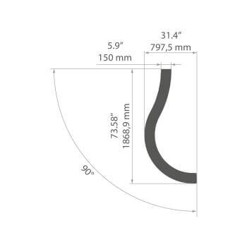 Snake-förmige LED-Lichtlösung